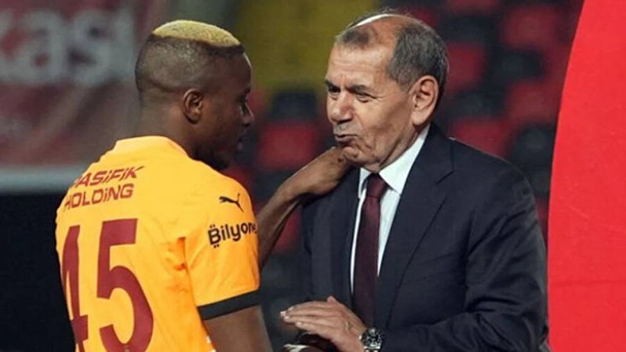 Dursun Özbek'ten bayramı erken getiren Osimhen sözleri