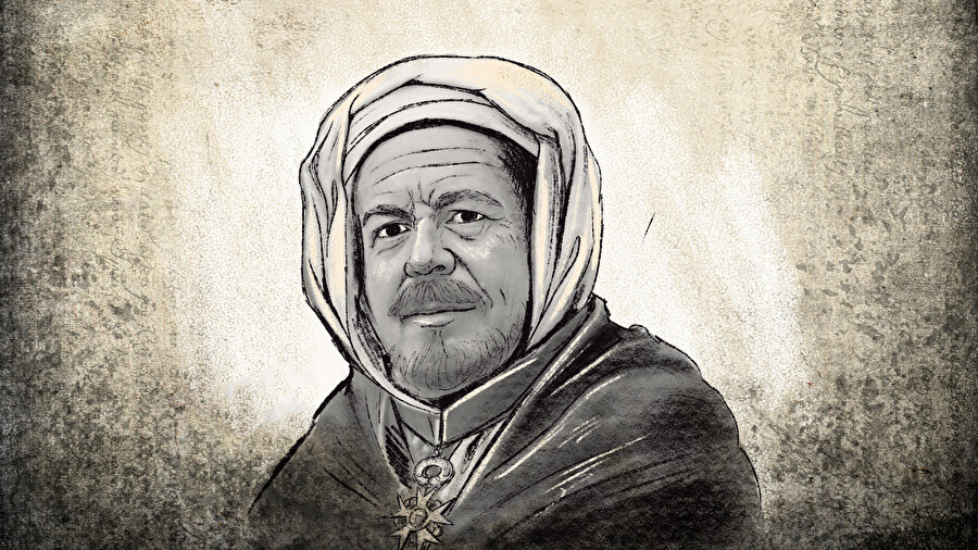 Paris'in imamı Kaddûr Bengarbit.