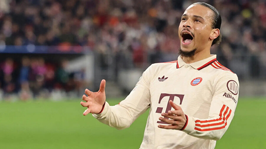 Alman basını Leroy Sane'yi duyurdu