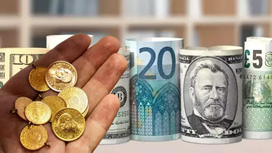 Bayram öncesi altın ve döviz kurlarında hareketlilik