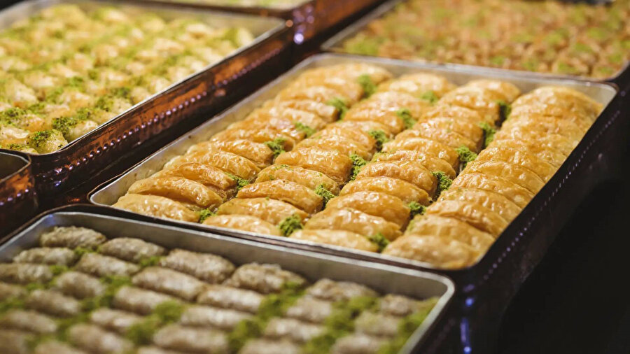 Kurban Bayramı'nda günlük 1750 ton baklava tüketilmesi bekleniyor