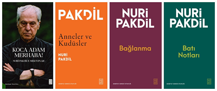 Edebiyat, reddediş ve karşı koyuş anlamında tutarlılık sergileyen yegâne dergidir.