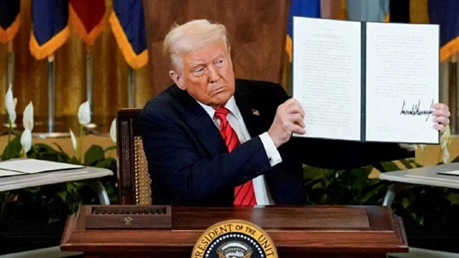 Trump’tan yeni vize yasağı: 12 ülkeye giriş tamamen durduruldu