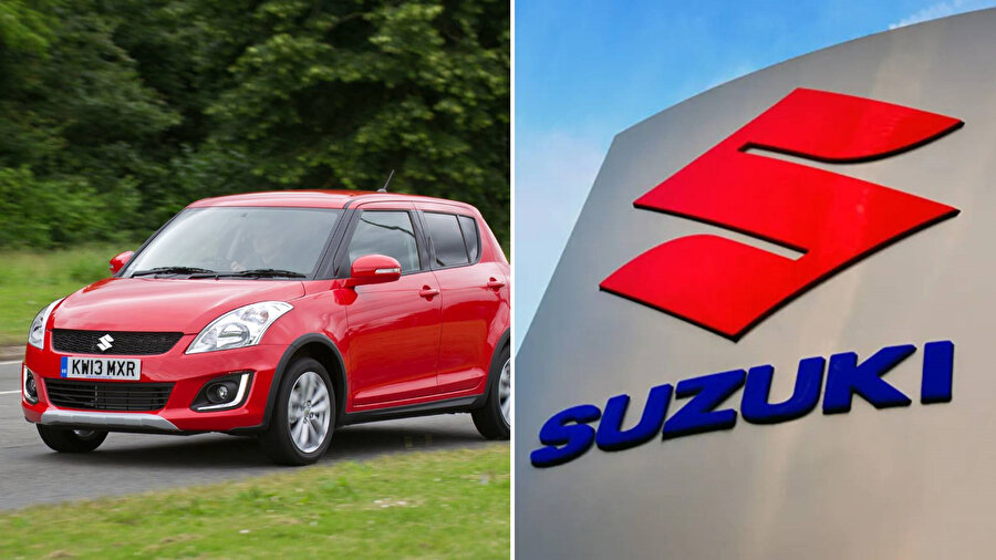 Suzuki Swift araçların üretimi durduruldu
