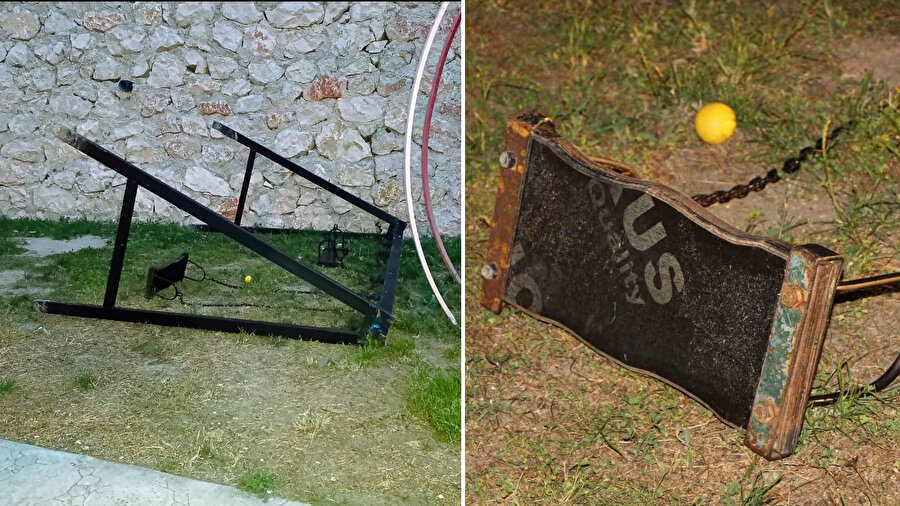Parkta devrilen demir salıncağın altında kaldı: 4 yaşındaki Yağız hayatını kaybetti