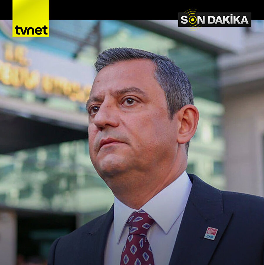 CHP Lideri Özgür Özel hakkında İstanbul Cumhuriyet Başsavcısı Akın Gürlek hakkında söylediği sözler nedeniyle re'sen soruşturma başlatıldı