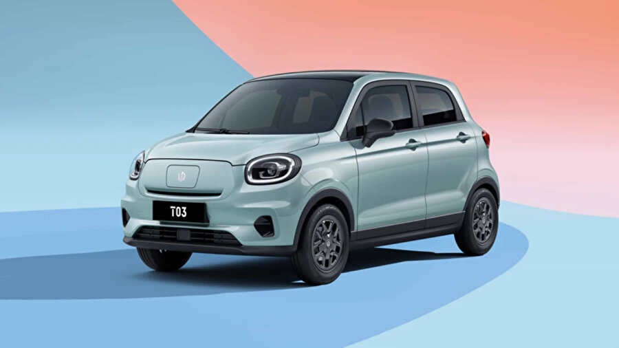 Leapmotor elektrikli araç
