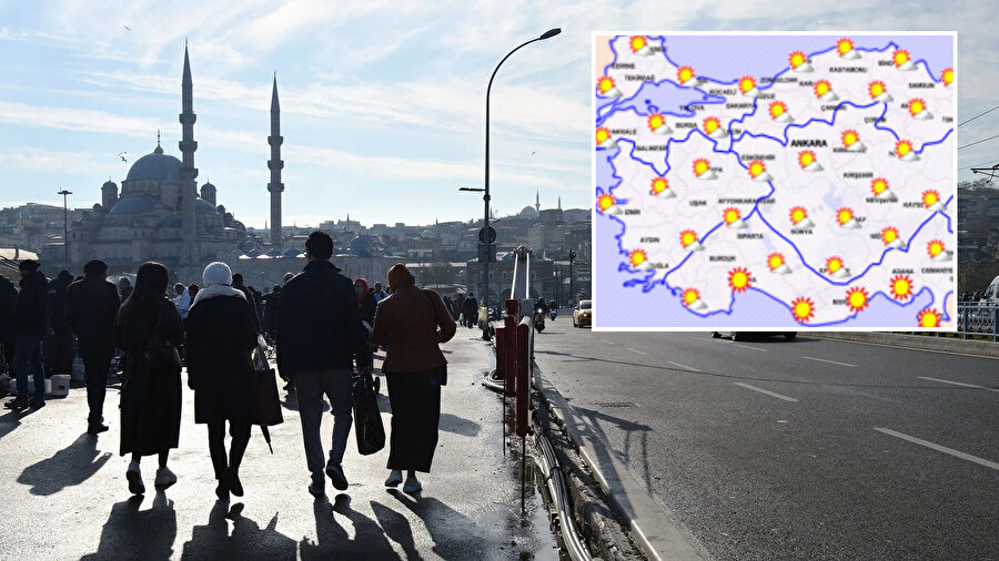 Bayramın birinci günü hava nasıl olacak? Türkiye'de bugün hava durumu tahminleri