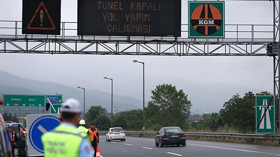 Bayramda yola çıkacaklar bu yollara dikkat: İşte Kurban Bayramı'nda çalışma olan yollar