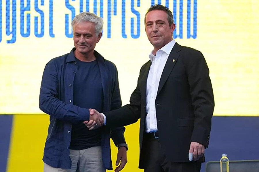 Ali Koç ve Mourinho görüşmesinin sebebi belli oldu