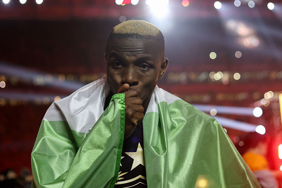 Osimhen İstanbul'dan ayrıldı: İşte ayrılığın ilk karesi