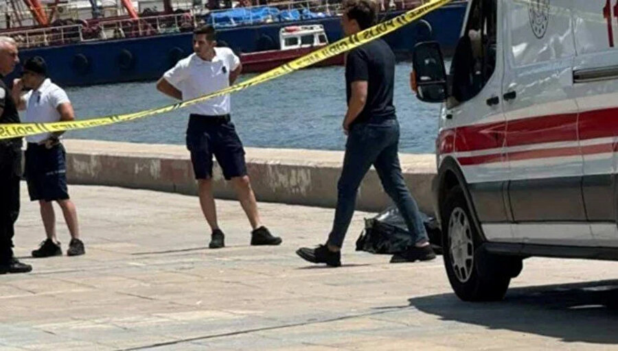 Kan donduran olay: Denizde erkek cesedi bulundu