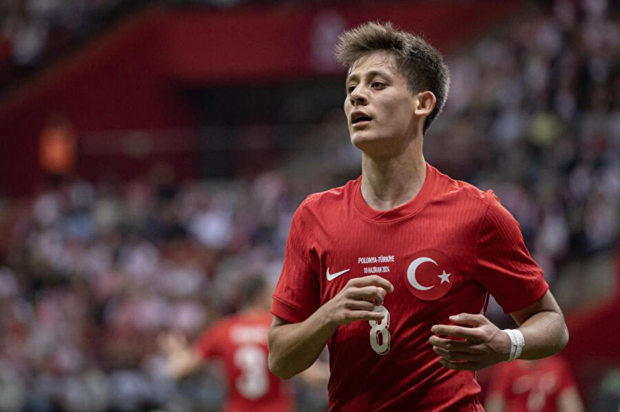 Milli takımda Arda Güler'in forma numarası değişti: 10 numarayla sahada