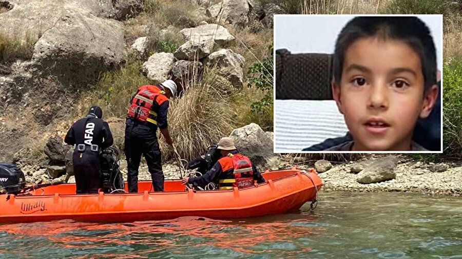 15 gündür aranan 10 yaşındaki otizmli Onurcan'ın cansız bedenine ulaşıldı