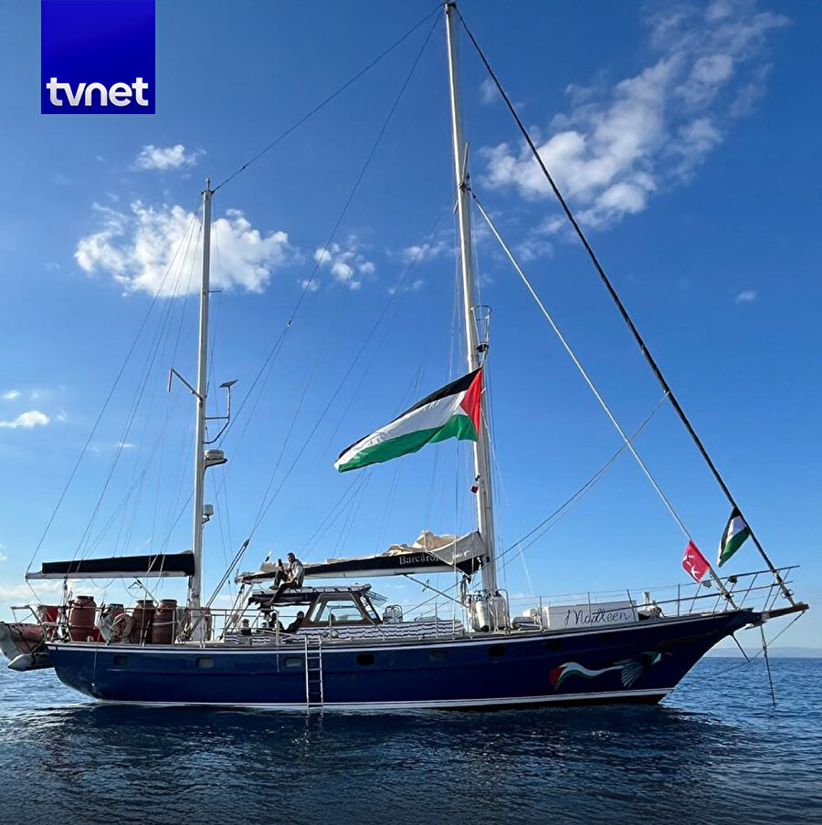 Gazze yolundaki Madleen gemisine İsrail tehdidi