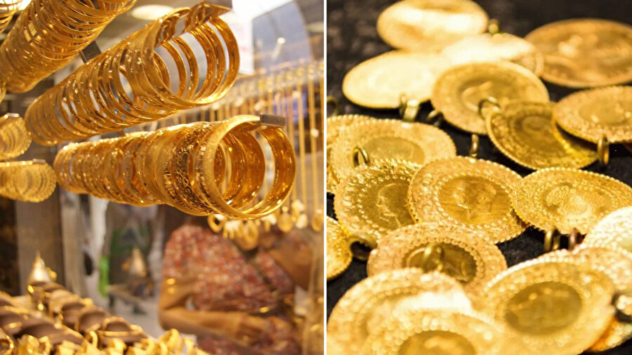 Bayramın 3. gününde altın ne kadar oldu? 8 Haziran gram, çeyrek, yarım, tam altın fiyatları