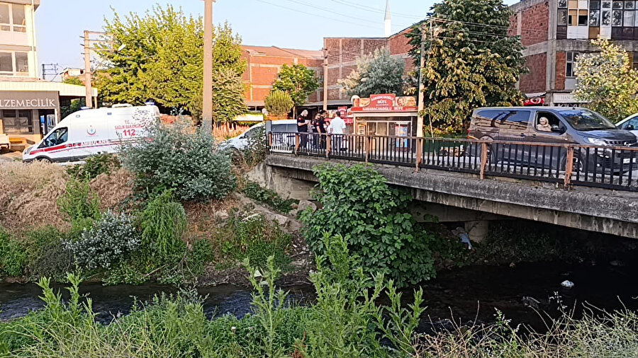 Bursa'da dere kenarında erkek cesedi bulundu