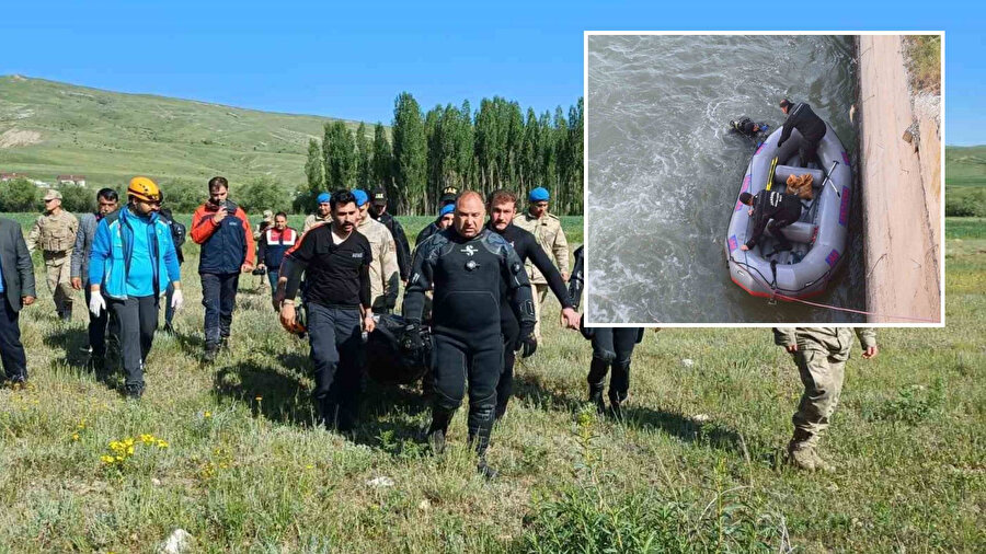 Balık tutmak için girdiği nehirde boğuldu: Cansız bedenine ulaşıldı