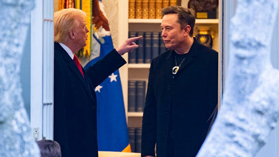 Eski dostlar düşman oldu: Trump, Elon Musk ile ilişkisinin bittiğini söyledi