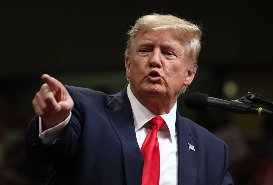 Trump'tan askeri müdahale kararı: O bölgede asker sahaya indi