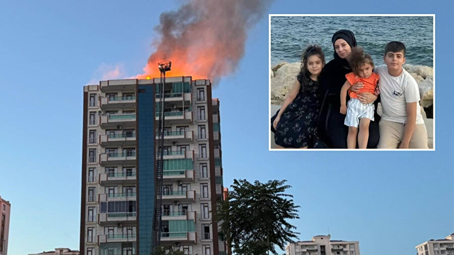 Anne ile 3 çocuğunun öldüğü yangın faciasında iki şüpheliye tutuklama