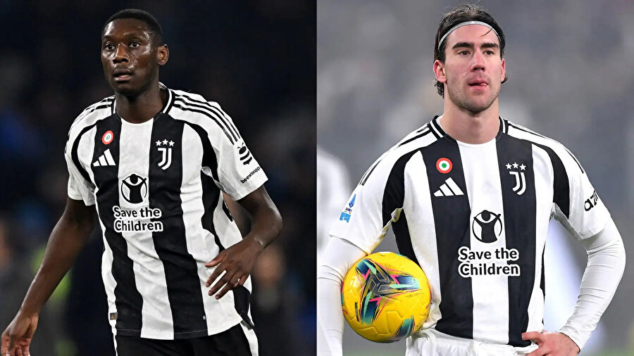 Kolo Muani ve Vlahovic için resmi açıklama geldi