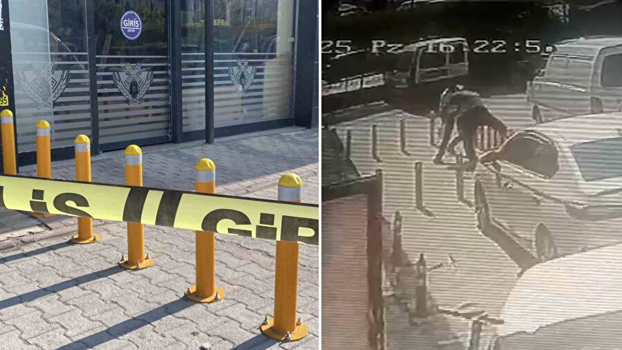 Önce tokalaştı sonra bacaklarından vurdu: O anları güvenlik kamerası kayda aldı