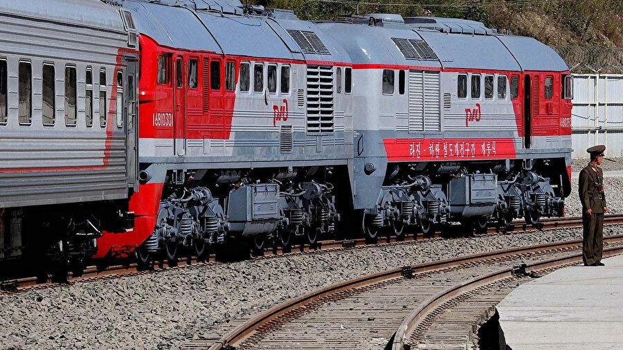 Dünyanın en uzun tren yolculuğu başlıyor: Günlerce sürecek