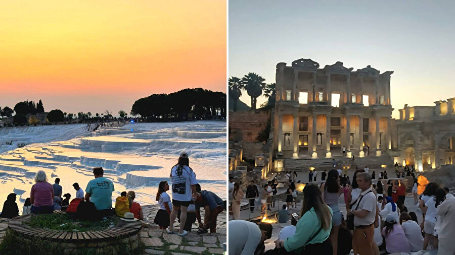 Bayramda müzeler ve ören yerleri rekor kırdı.