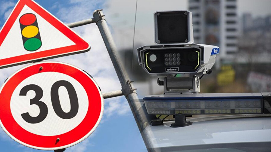 ​Bayram tatilinde radar tepkisi: Hız levhalarına yeni düzenleme yolda