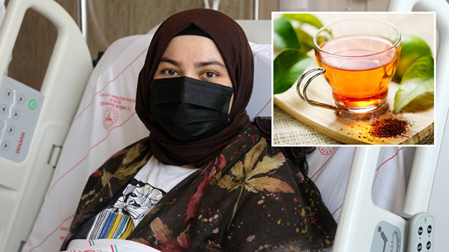 Zayıflamak için günde 4 bardak bitki çayı içti: Karaciğerini bitirdi, nakille hayata tutundu