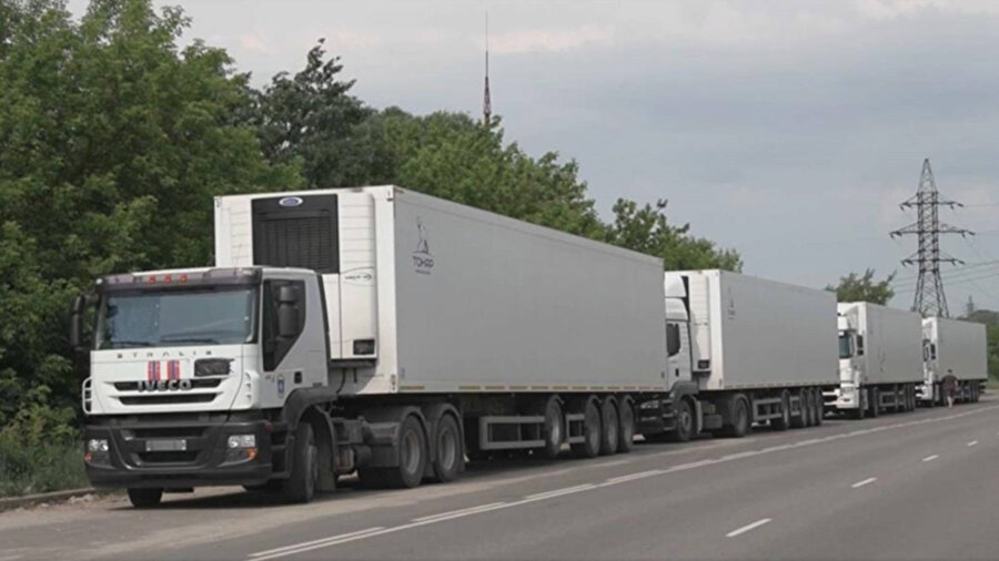 ​Ukrayna, Rusya'dan binden fazla Ukraynalı askerin cenazesini teslim aldı