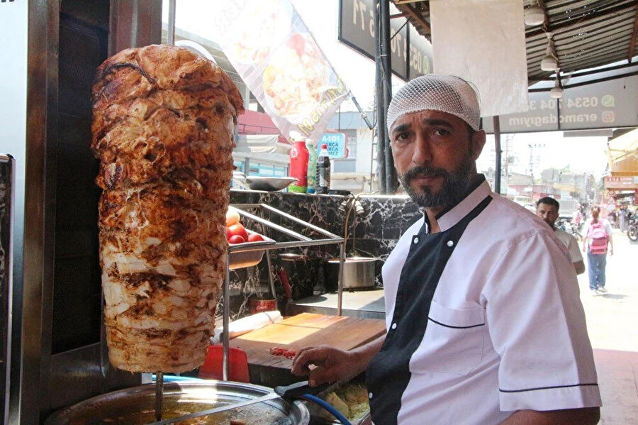 ​Akılalmaz olay: Döner keserken kanlar içinde yerde kaldı
