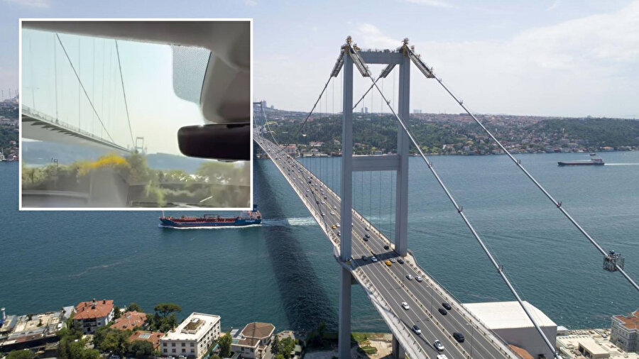 15 Temmuz Şehitler Köprüsü altındaki gizli yol gün yüzüne çıktı