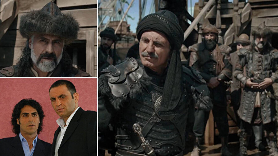 Kurtlar Vadisi dizisinin unutulmayan karakterleri Abdülhey ve Memati, yıllar sonra Mehmed Fetihler Sultanı dizisinde bir araya geldi.