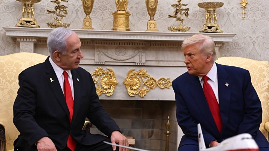 İsrail basınına göre Trump, Netanyahu'dan Gazze'ye saldırıları 'hemen' sona erdirmesini istedi