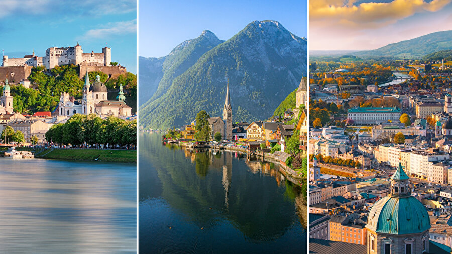 Salzburg ya da Su Heykelleri…