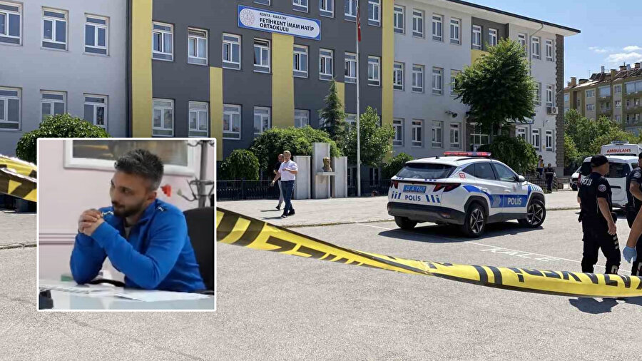 Konya'da rehberlik öğretmenine tüfekli saldırı