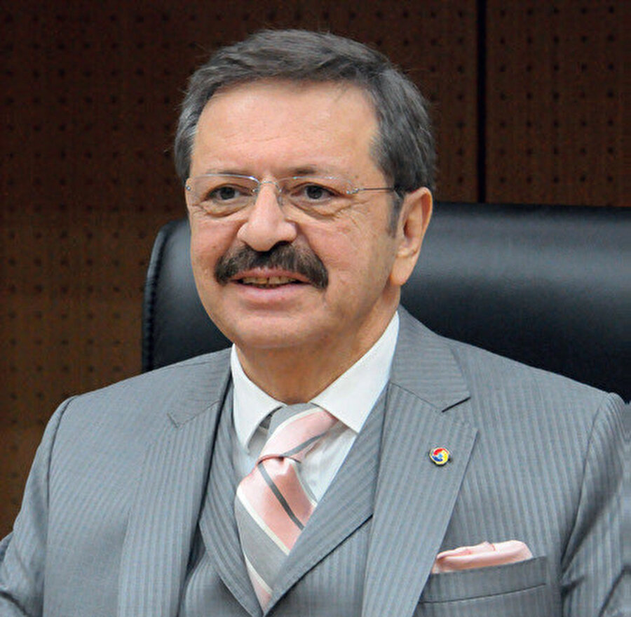 Rifat Hisarcıklıoğlu.