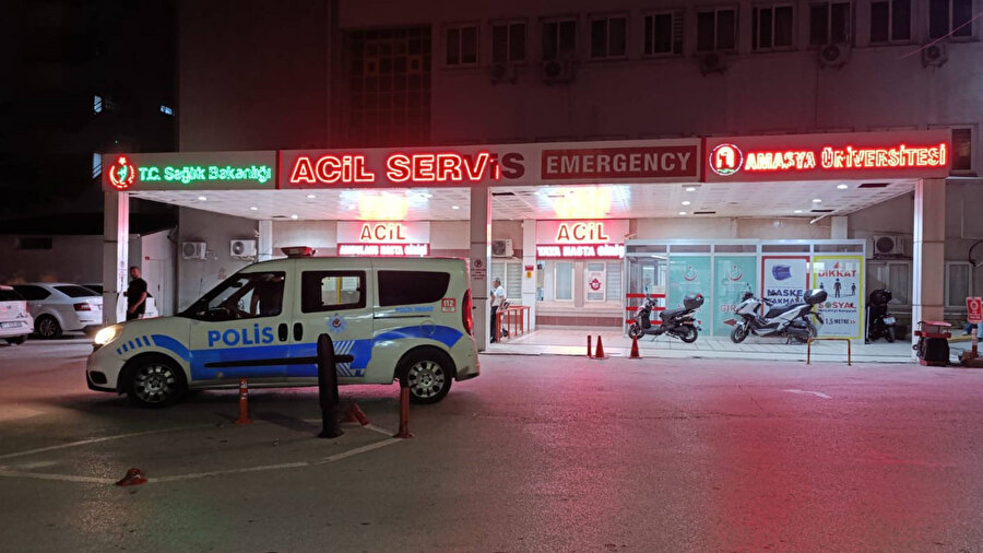 Amasya'da asker eğlencesindeki yemekten zehirlenen 39 kişi hastaneye kaldırıldı