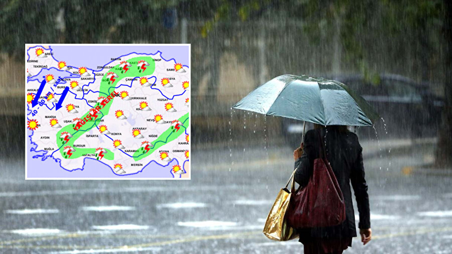 Yağışlar devam ediyor: Sıcaklıklar mevsim normalleri üzerinde... Meteoroloji'den 12 Haziran 2025 hava durumu tahminleri