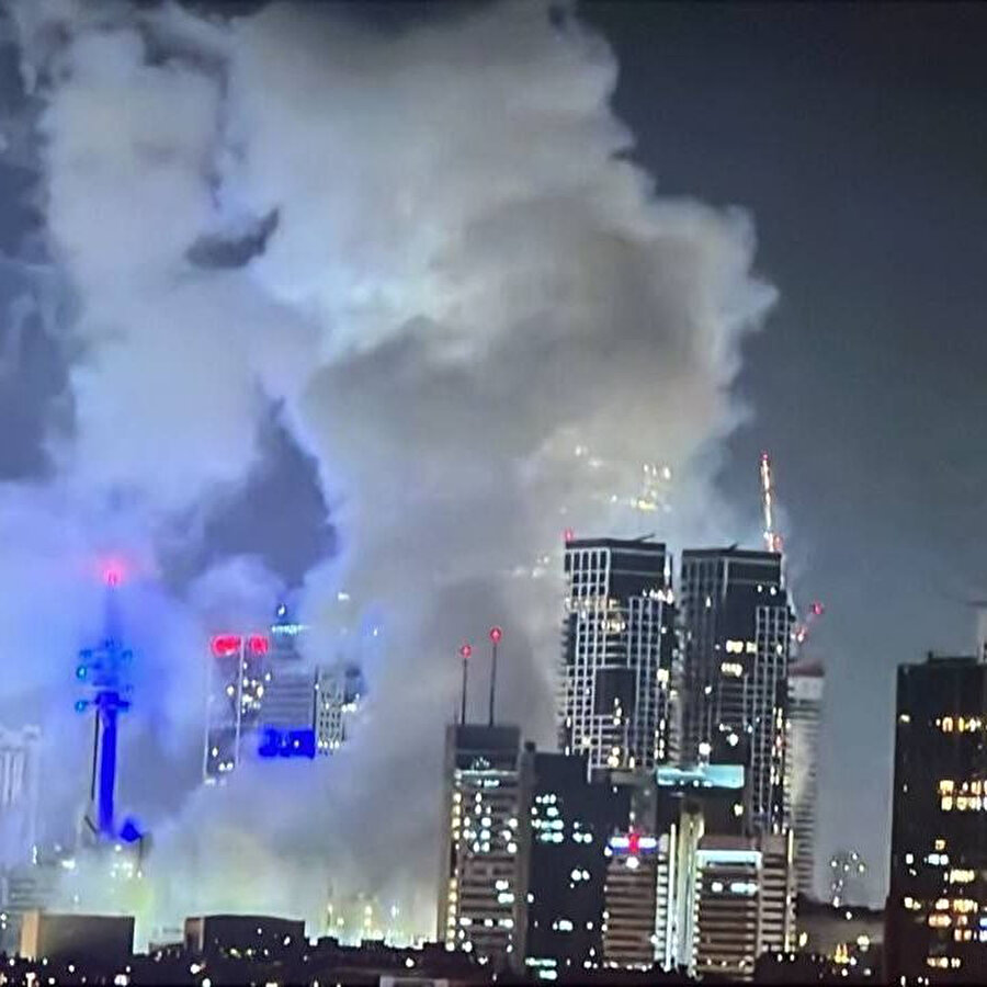 İsrail Savunma Kuvvetleri: Tel Aviv’e 150 balistik füze ateşlendi, 15 yaralı var