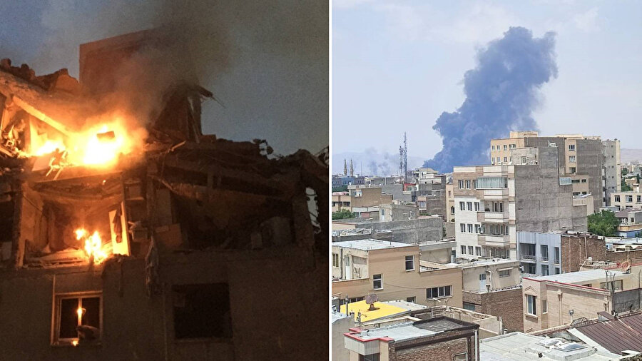 ​İsrail, İran'a saldırdı: İran Genelkurmay Başkanı Bakıri hayatını kaybetti