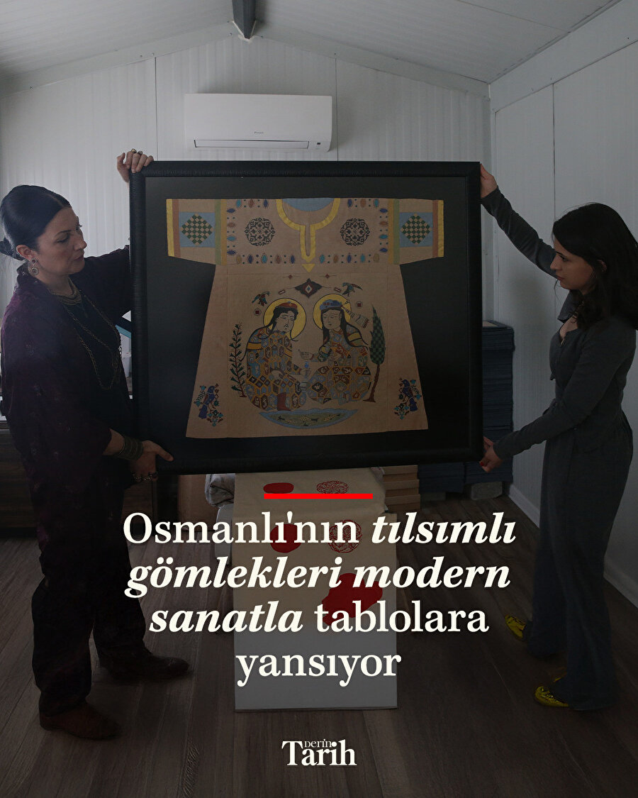 Padişahların tılsımlı gömlekleri