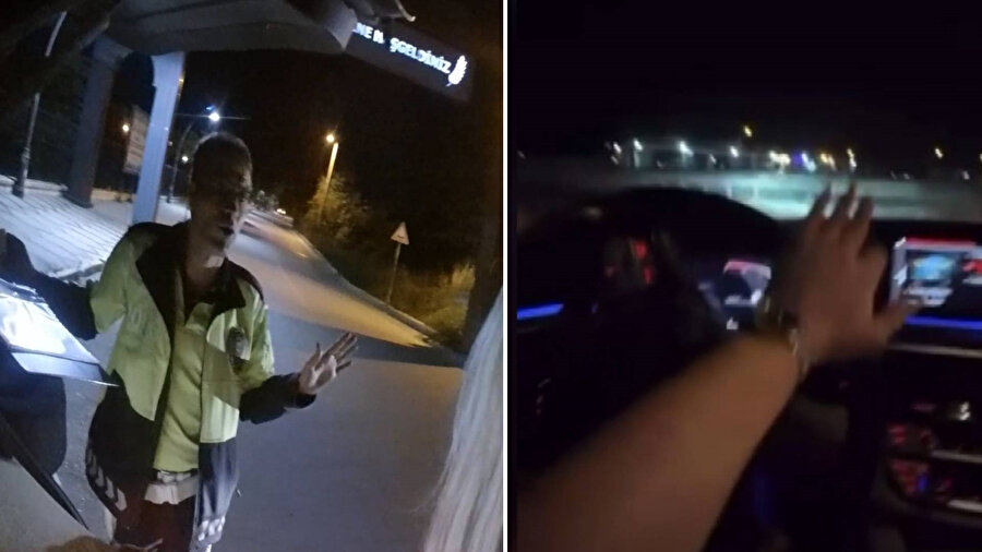 Ehliyetine 2043 yılına kadar el konulmuştu: Direksiyon başından canlı yayın yaptı