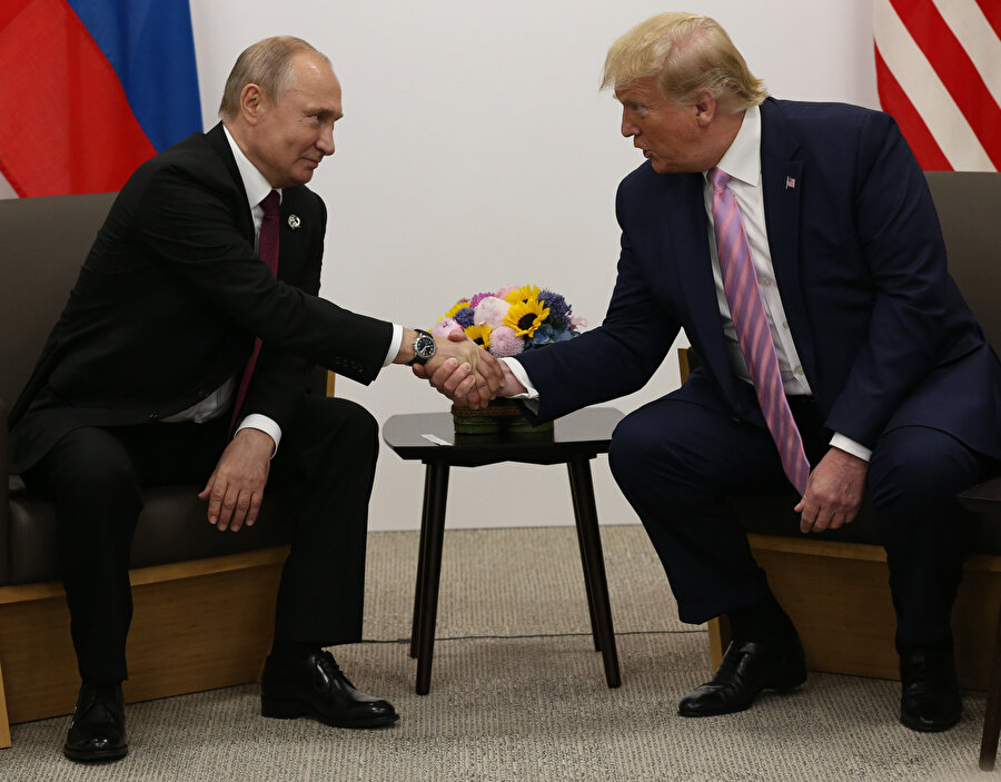 Putin ve Trump, İran ile İsrail arasındaki çatışmaları görüştü