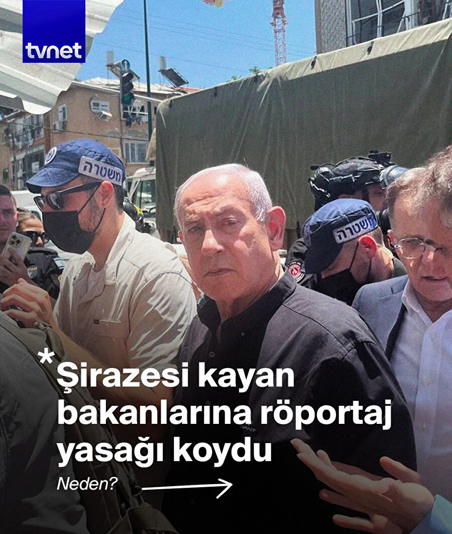 Soykırımcı Netanyahu’nun bakanları dengesini kaybetti