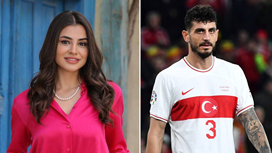 İlk kareler geldi: Samet Akaydın ve Hazal Çağlar nişanlandı