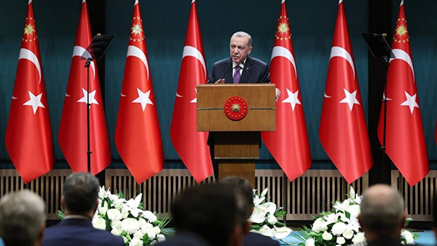 Cumhurbaşkanı Recep Tayyip Erdoğan