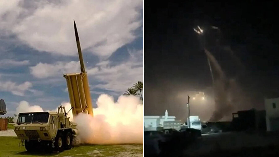 ABD üretimi THAAD, İran füzelerini düşürmek yerine kendi kendini vurdu 